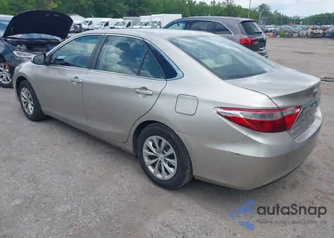 2017 Toyota Camry Le из США, поврежденный, VIN 4T1BF1FK7HU308806